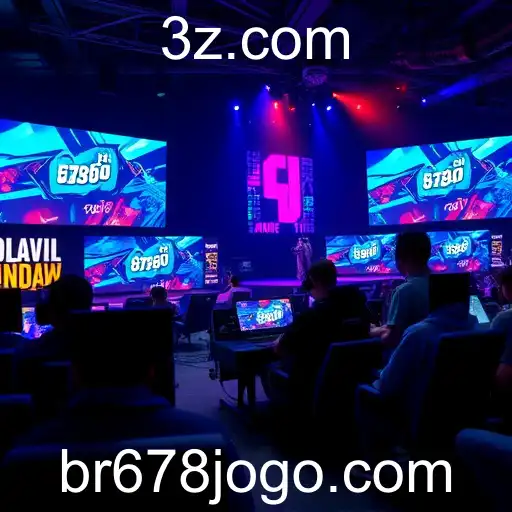 Indústria de Jogos em Crescimento no Brasil